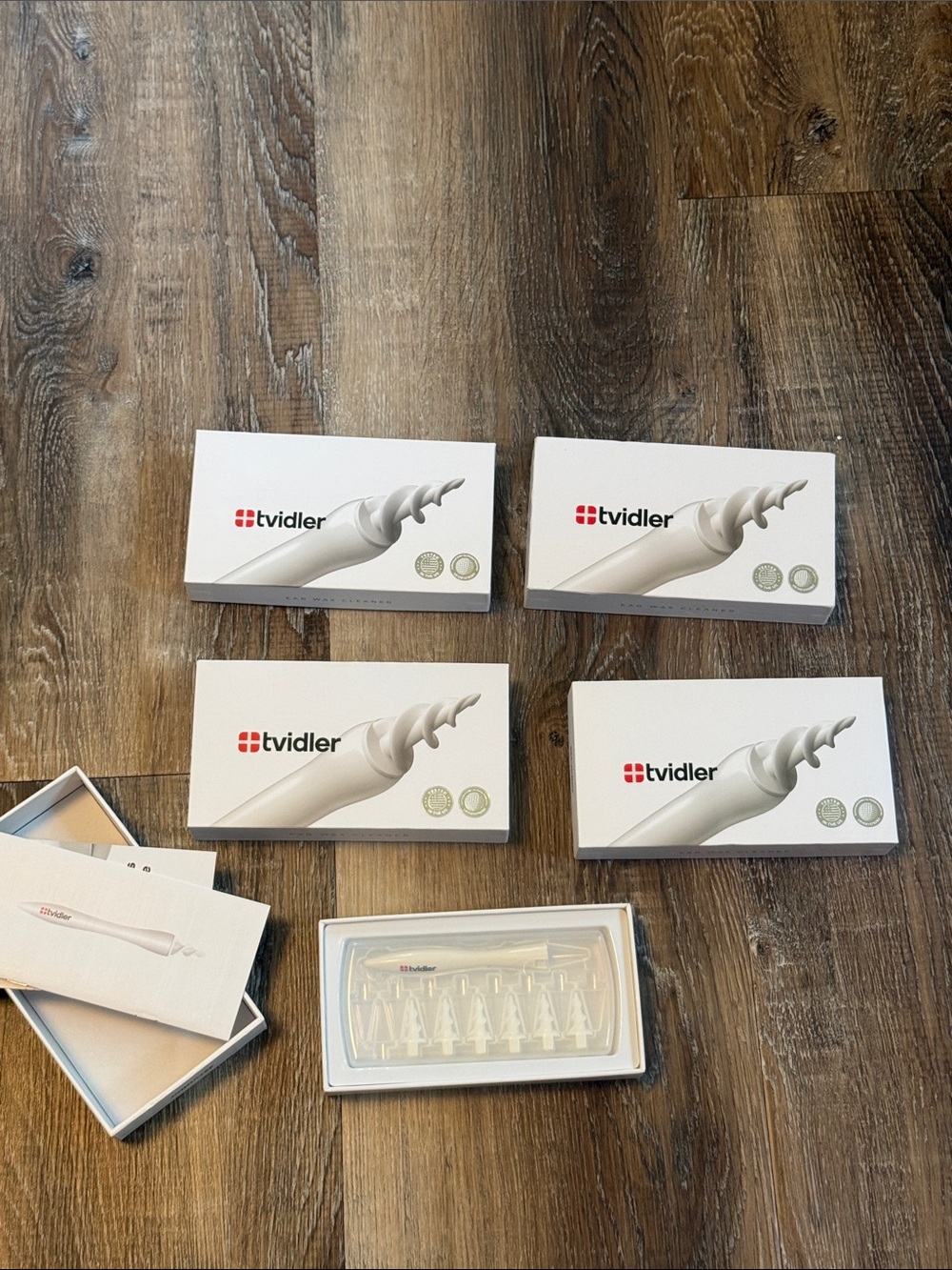 Tvidler Earwax Removal Kit - White